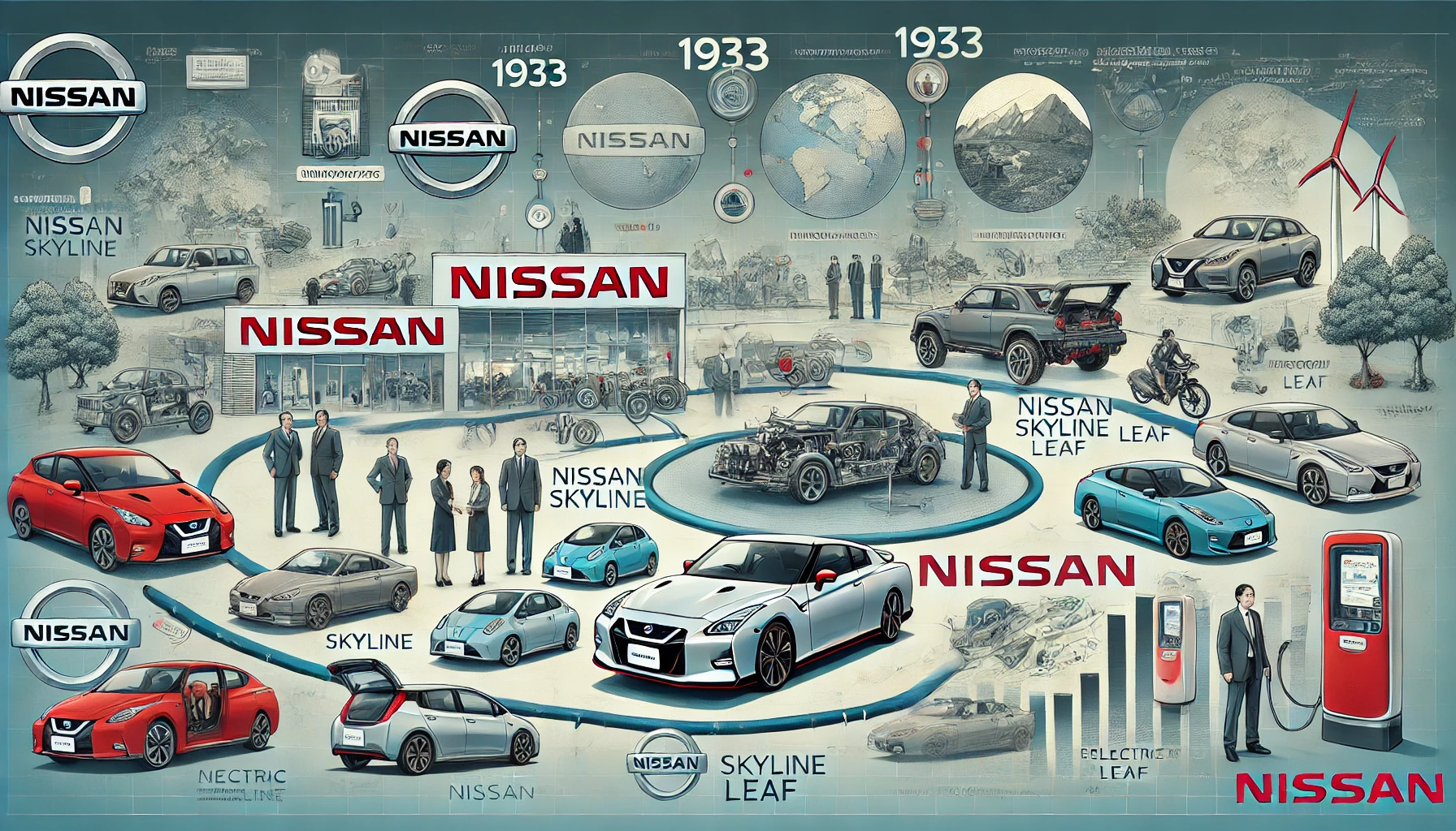 Conte a História da Nissan: Inovação e Pioneirismo no Mundo Automotivo